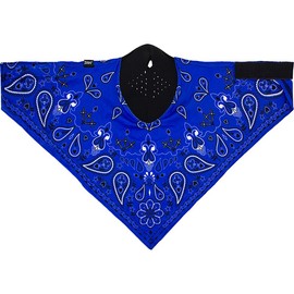 ZANheadgear SportFlex Neodannas - color: Navy Paisley