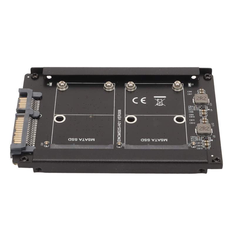 MSATA to SATA3.0 Adapter Card MINI SATA SSD to 6G