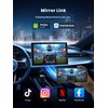Portable CarPlay Screen for Car, 9'' Wireless Apple CarPlay &