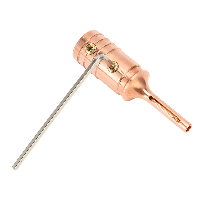 4Pcs Speaker Banana Plugs Pure Copper Male Speaker Wire Connector
