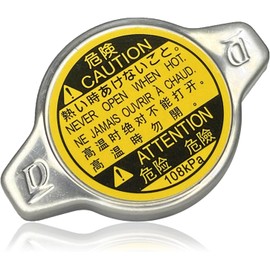 Tapa del Radiador, Reemplazo de Tapa del Radiador 16401-31520 1640131650, Cubierta de Radiador Compatible con Toyota Avalon Camry Highlander Prius Venza Yaris ES350 GS300 LS430 IS300 SC430