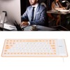 Silicone Keyboard Fully Sealed Design Lightweight Portable Silent Soft Comfortable