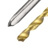 sourcing map Metric Tap & Drill Bit Set, 2pcs M3