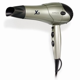 X5 SUPERLITE Nano Tourmaline + Ionic Ceramic Professional Hair Dryer, Model 7008