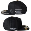 Red Monkey Designs Rising Flat Visor Snapback Limited Edition Hat