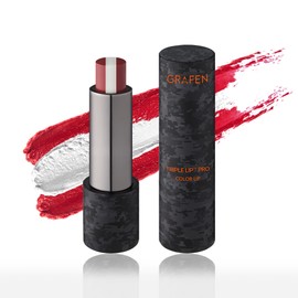 graphene Graphen Vivid color/moisturizing/color care Triple Lip Pro Color Lip Men’s Lip Balm 4.3g / 그라펜 선명한발색/보습/혈색케어 트리플립 프로 컬러립 남자립밤 4.3g