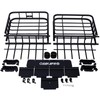 64" x 22.8" Roof Rack Rooftop Cargo Carrier Steel Basket,