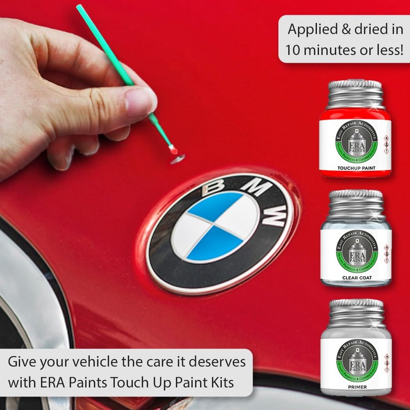 ERA Paints 897/9897 - Ruby Black Metallic for MERCEDES Exact