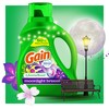 Gain + Aroma Boost Laundry Detergent Liquid Soap, Moonlight Breeze