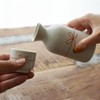 Fukubeya Mino Ware Celebration Sake Tokkuri Inokuchi Set - 1
