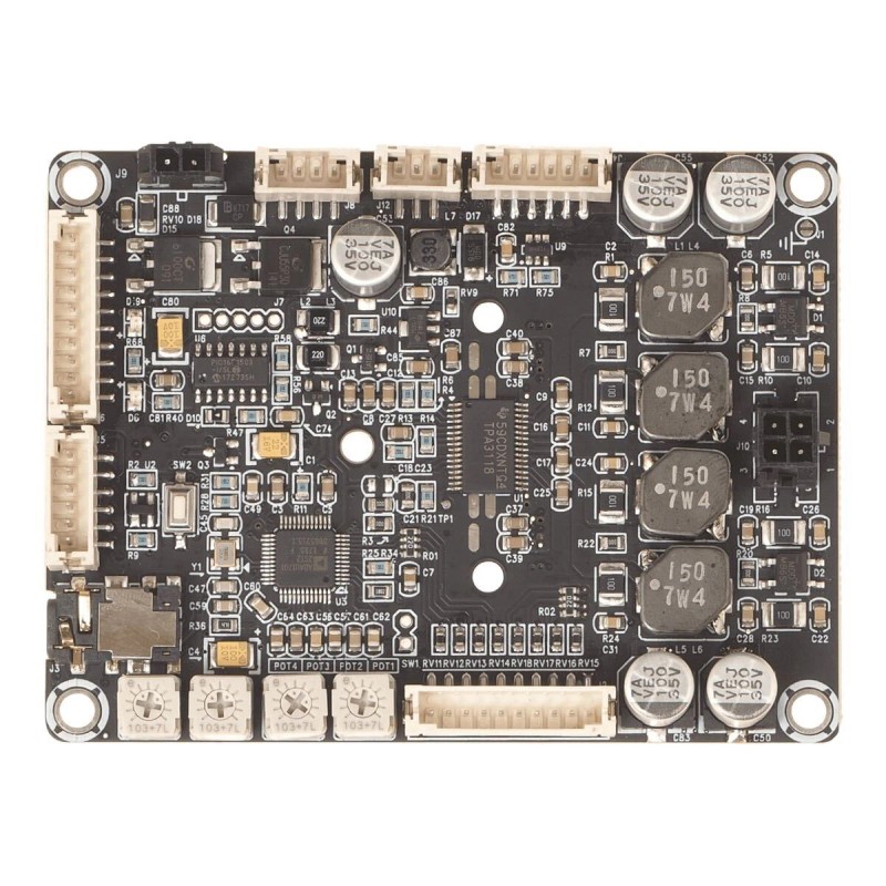 WONDOM JAB3-160 1 x 60 Watt Class D Audio Amplifier