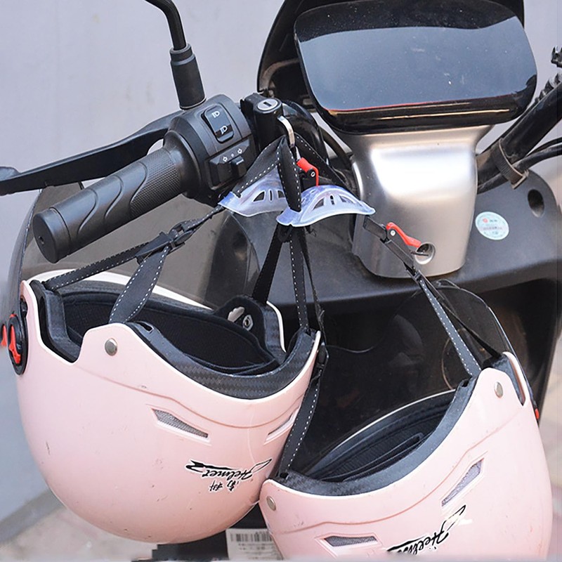 LUYING Helmet Holder Handlebar Helmet Holder with Key and Special