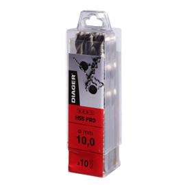 Diager 726d03.5 – DRILL BIT HSS Pro 3.5 mm. (10 Units)