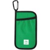 MG4FBZ12M Sporty Golf Accessory Storage with Carabiner, GR00 (Green)