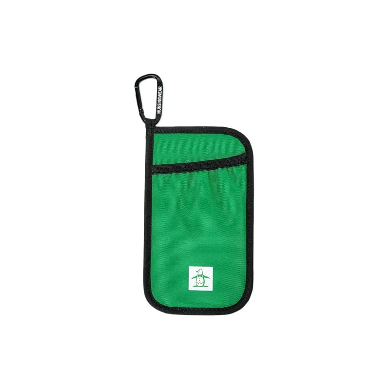 MG4FBZ12M Sporty Golf Accessory Storage with Carabiner, GR00 (Green)