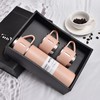 Vacuum Flasks Set Stainless Steel with Handle Portable Insulated Cup