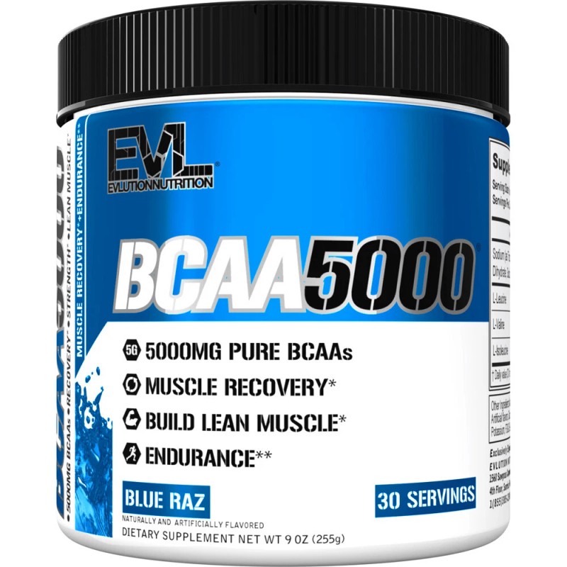 EVL BCAA 5000: Premium Amino Acid Powder for Post &