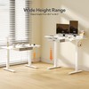 Seang Standing Desk with Drawer, 55" x 24" Height Adjustable