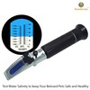 SunGrow Measure Salinity of Water with Aquarium Refractometer, Remarkable Accuracy,