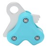 Aluminum Alloy Pulley Scuba Free Diving Buoy Metal Rope Retractor