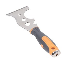 Espátula para Masilla 16 en 1, Herramienta para Pintores de Paneles de Yeso de 3 Pulgadas, Raspadores de Pintura Multifuncionales para Madera, Rascador de Pintura de Acero