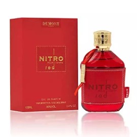 Nitro Red Pour Homme by Dumont Paris Edp 3.4 OZ for Men