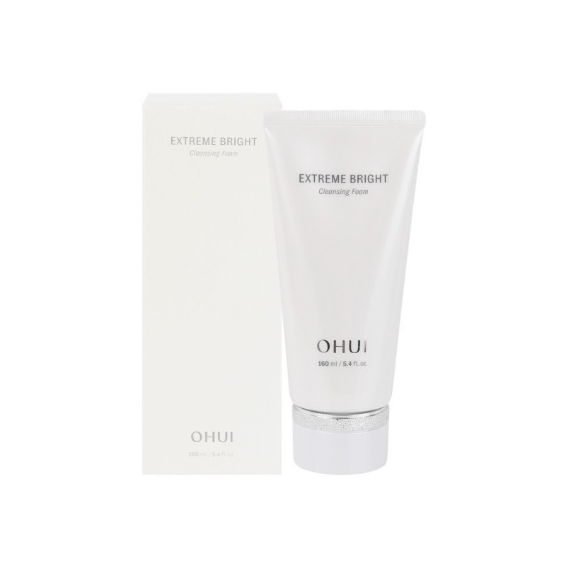 Ohui Extreme Bright Cleansing Foam 160ml / 오휘 익스트림 브라이트