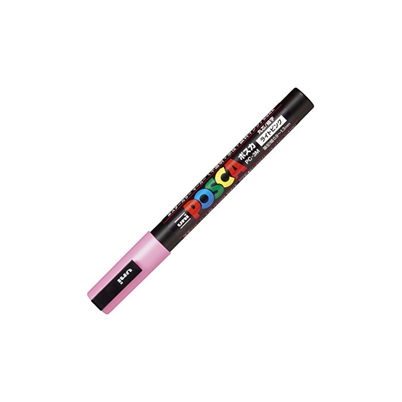 Mitsubishi Pencil, Posca, Natural Color, Fine Point, Light Pink PC3M.51
