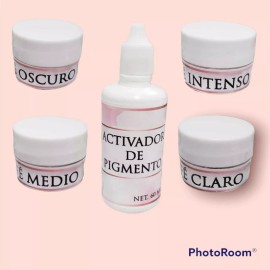 Mb Brows Kit 4 Tonos Cejas Hd Mb Brows