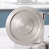 Bacon Grease Container with Strainer 304 Stainless Steel 1.8L Food