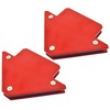 25lb Welding Magnet Arrows Welder Holder Support Durable Pair
