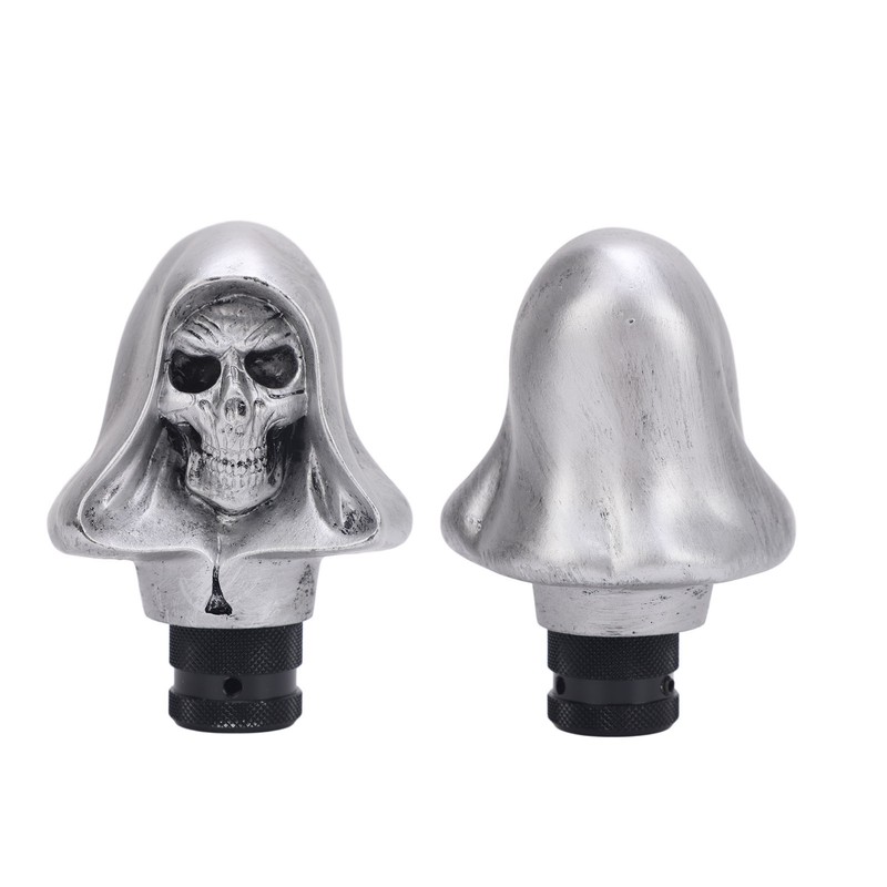 Skull Shift Knob Universal Resin Skeleton Head Gear Shift Knobs