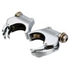 XFMT 41mm Detachable Quick-Release Windshield Clamps Windscreen Mount Bracket For