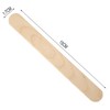 Eson Wax Sticks Wooden, Waxing Spatula - Large Disposable Wax