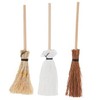 Dollhouse and Craft Miniatures - Mop and Brooms - 3
