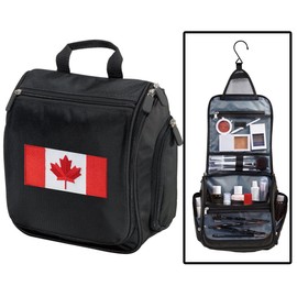 Canada Flag Toiletry Bags Or Hanging Canada Shaving Kits