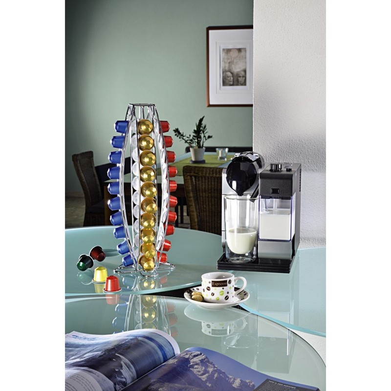 Xavax "Torre" Coffee Capsule Stand for Nespresso Cap Rack NP