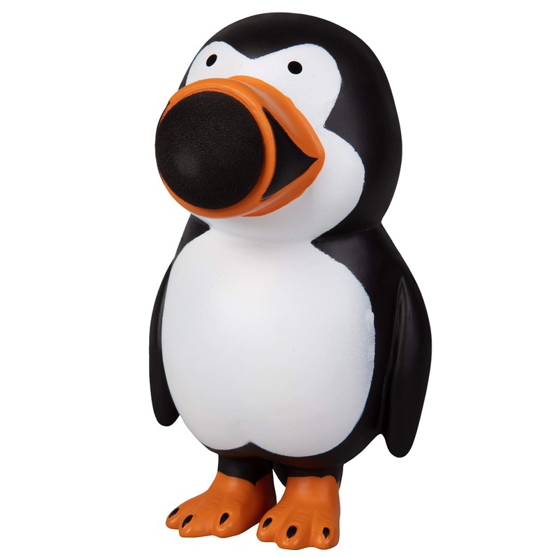 Hog Wild Penguin Popper Toy - Shoot Foam Balls Up