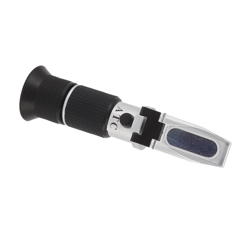 0‑80% Brix Meter Refractometer Portable Handheld Brix Refractometer for Measuring