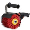 80 Grit Drawing Wheel Drum,Surface Conditioning Tool Drum,4.7" x 4"