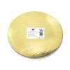 Pati-Versand Golden Plate 28 cm Shiny Gold Pack of 5