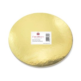 Pati-Versand Golden Plate 28 cm Shiny Gold Pack of 5