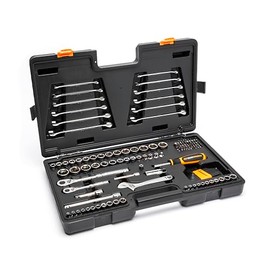 GEARWRENCH 138 Piece 1/4" & 3/8" Drive 72-Tooth 6 Point Professional Tool Set | GWPRO138