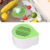 Fruit Vegetable Washing Machine ABS Household Capsule Shape Food Purifier