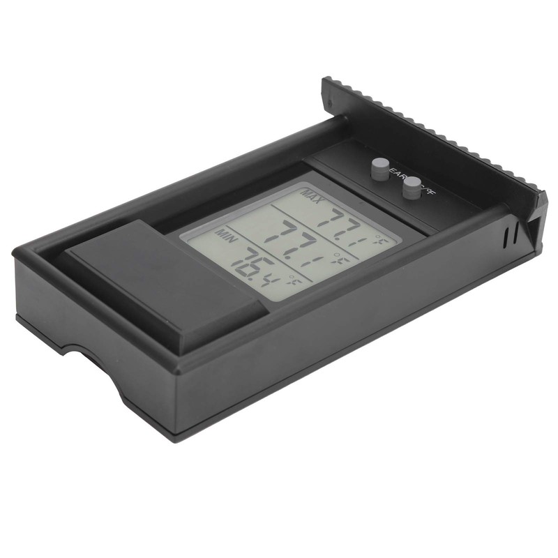 Yctze Waterproof Digital Outdoor Thermometer, Max Min. Mercury Thermometer for