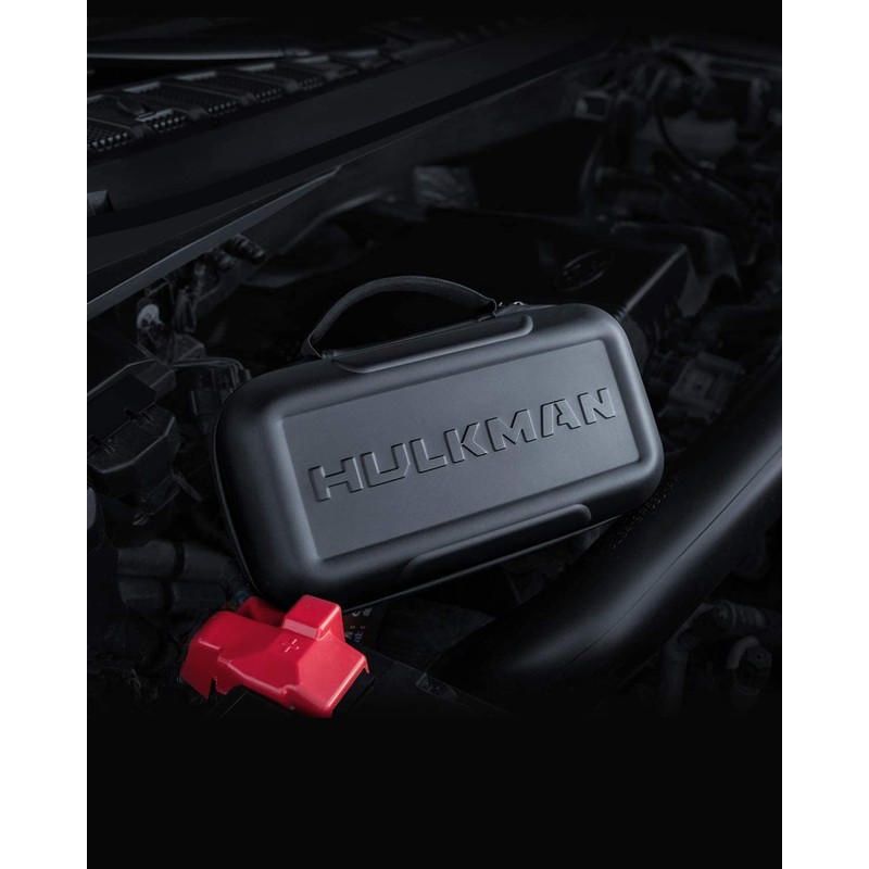 Hulkman Alpha Bagx Jump Starter Case, Hard EVA Protective Carrying