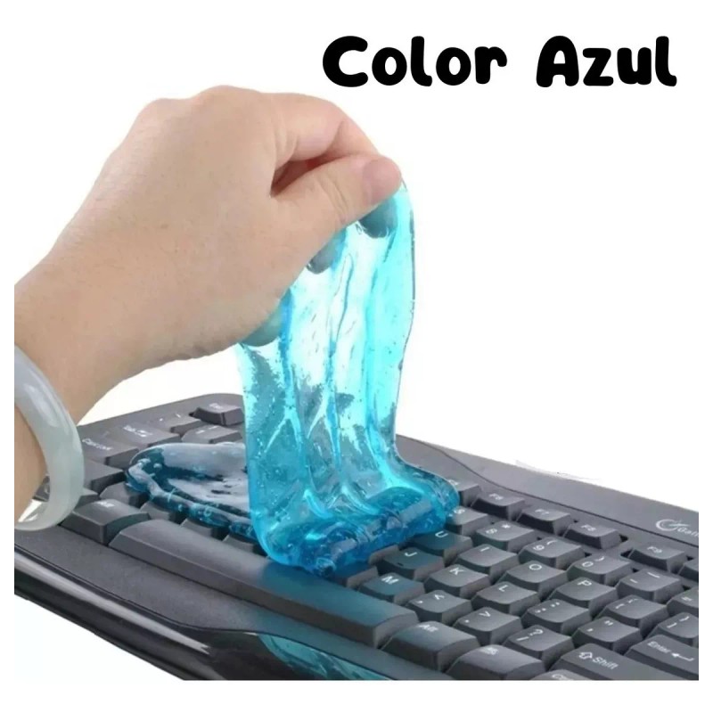 Universo en Linea Set 4 Slime Limpieza Superficie Multiuso Moldeable