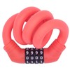 Kuhaku Bicycle Anti-Theft Key Memory Shape Dial Type Wire Lock