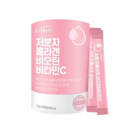 Low-molecular-weight collagen, young collagen, certified by the Food and Drug Administration / 저분자 콜라겐 어린콜라겐 식약청인증