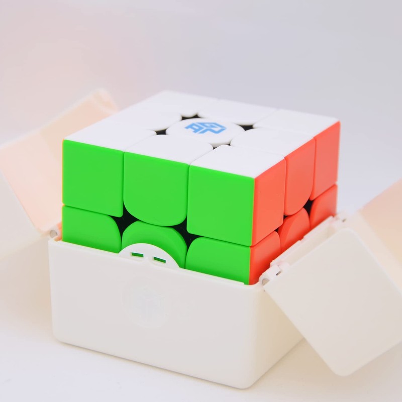Bukefuno GAN 11 M Pro 3x3 Magnetic Speed Rubik's Cube,